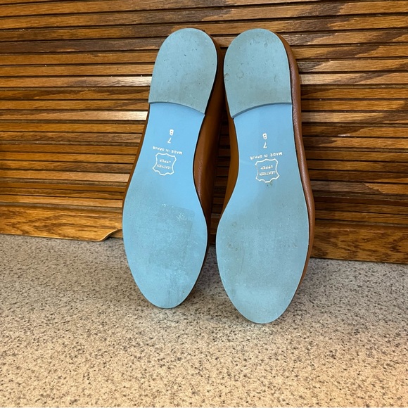 Nicky Hilton x French Sole Kathy Ballet Flat Praline Size 7 - Picture 9 of 10